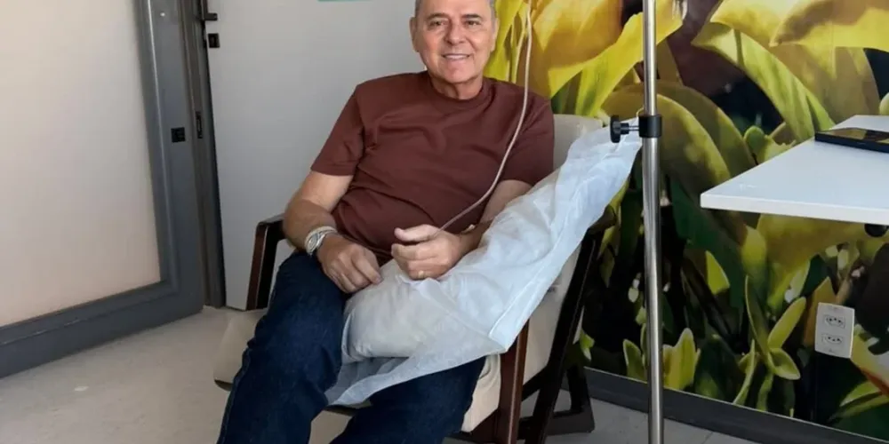 Luis Roberto está afastado da cobertura esportiva da TV Globo desde abril