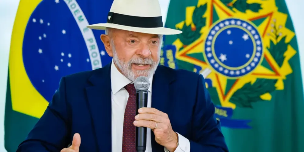 Presidente Luiz Inácio Lula da Silva (PT)