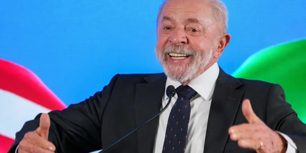Lula chegou a afirmar em uma cerimônia que "Donald Trump é meu amigo"