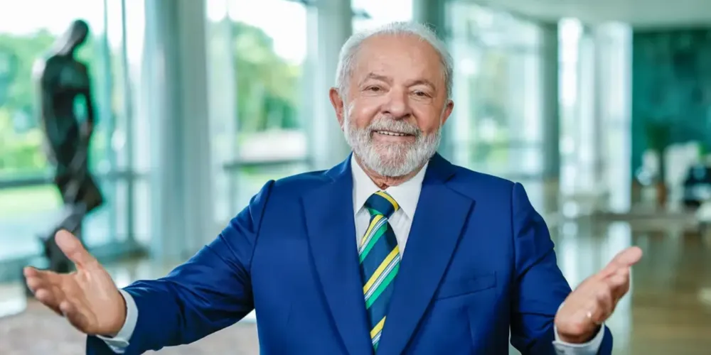Presidente  do Brasil Luiz Inácio Lula da Silva