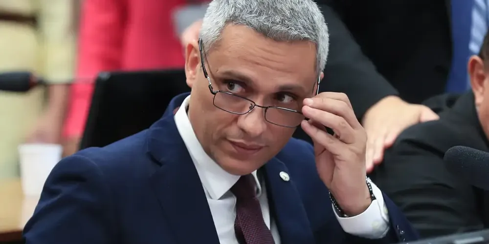 Deputado federal Gustavo Gayer (PL-GO)