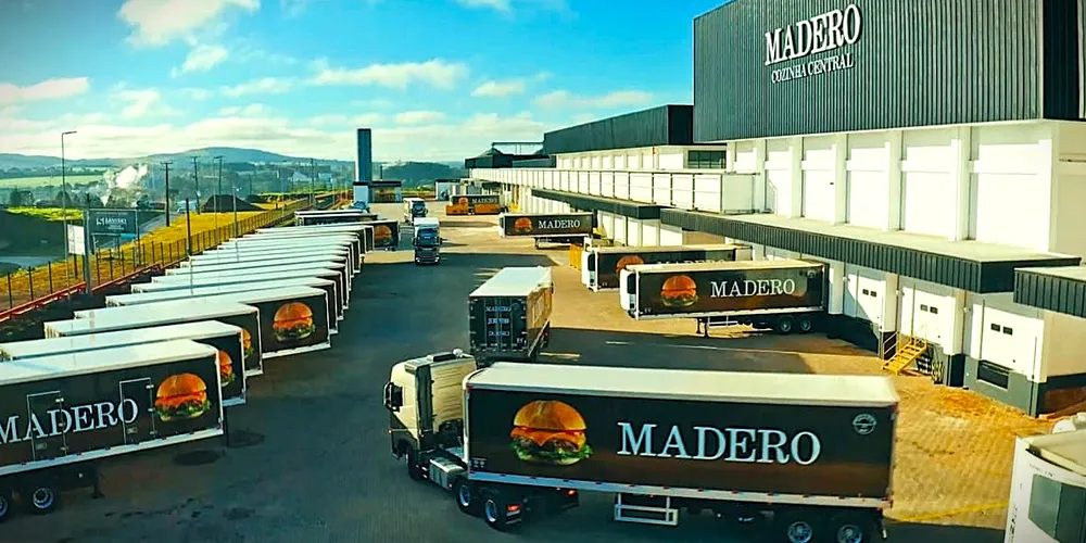 Fábrica da Madero, em Ponta Grossa, fica localizada na BR-376