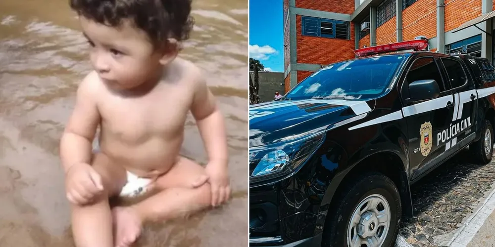 Criança tinha apenas 2 anos