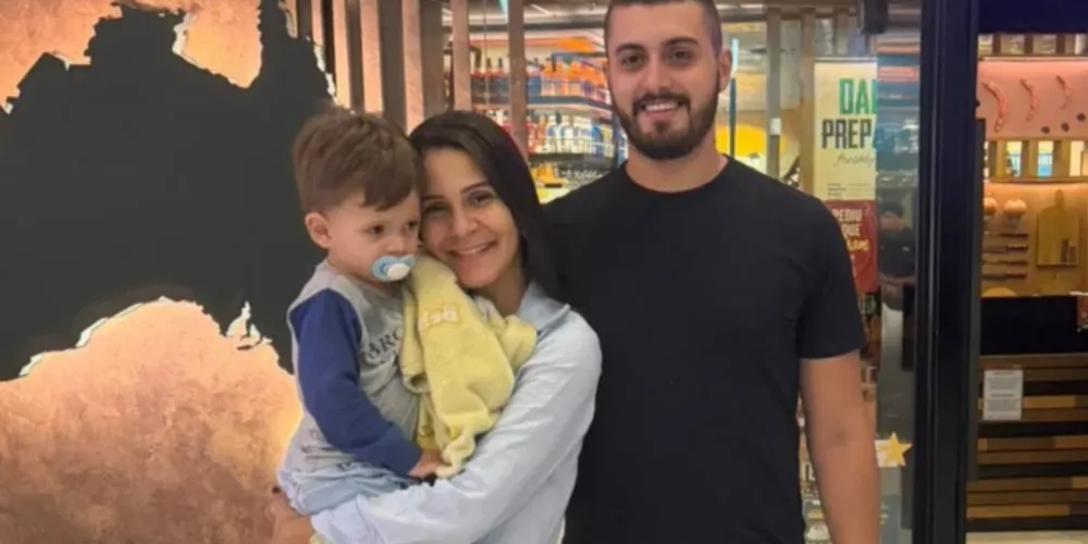 A família de Samuel celebra a vida do menino com a recuperação após o episódio