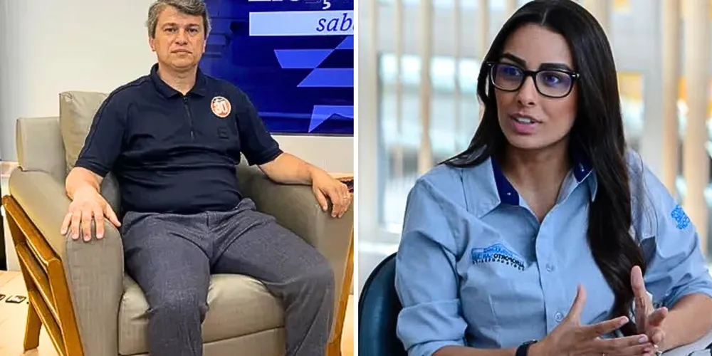 Dr. Magno falou sobre áudios ligados à Faynara Merege