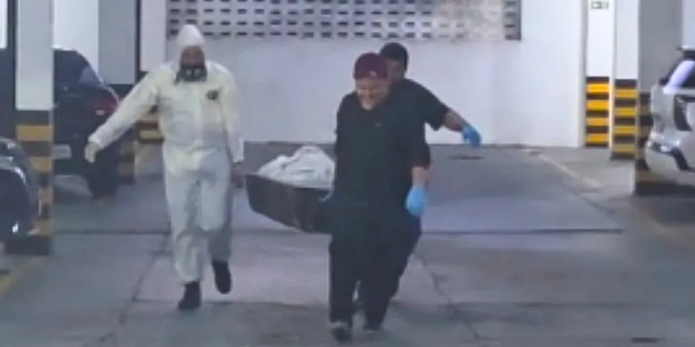 Corpo da vítima foi recolhido pelo IML