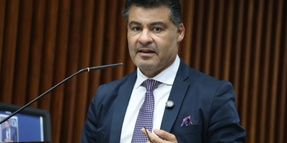 O deputado estadual Marcelo Rangel (PSD)