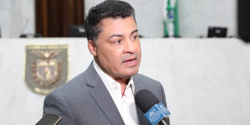 O deputado estadual Marcelo Rangel (PSD)