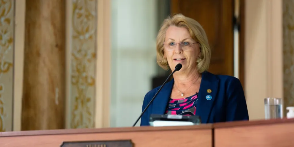 A deputada estadual Márcia Huçulak (PSD)