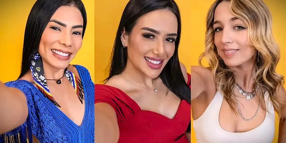 Marciele, Jordana e Samira estão no 'paredão' do Big Brother Brasil