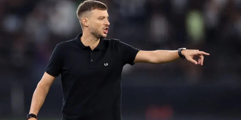 Martin Anselmi, ex-treinador do Botafogo