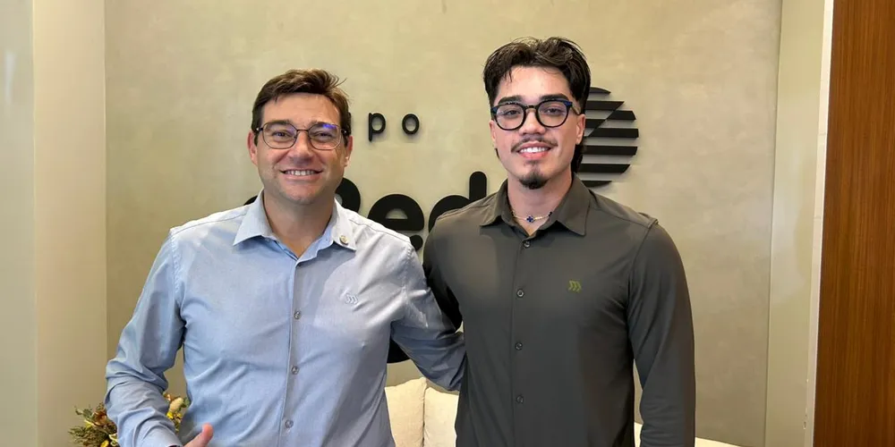 Rafael Ribeiro e Thiago Lopes Anselmo detalharam os planos de futuro da empresa em entrevsita ao podcast Papo de Mercado