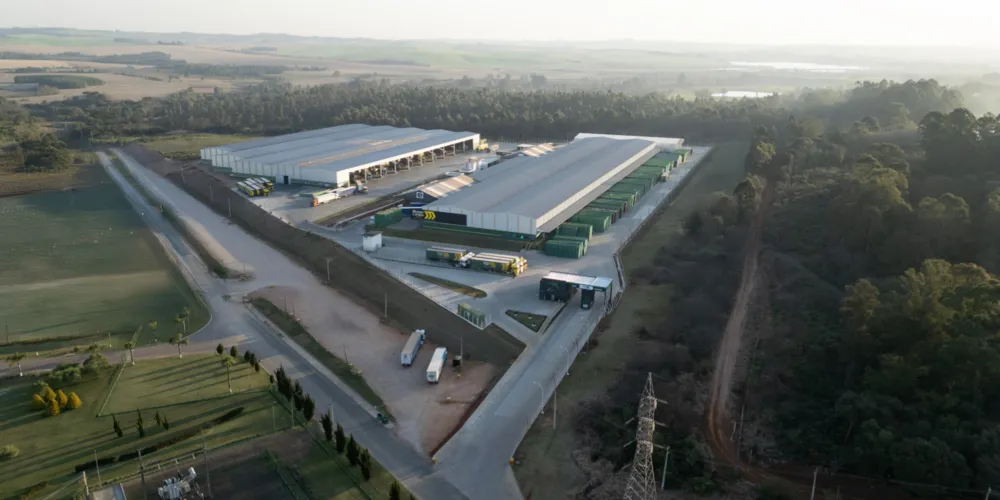 Complexo atende à demanda crescente por armazenagem refrigerada