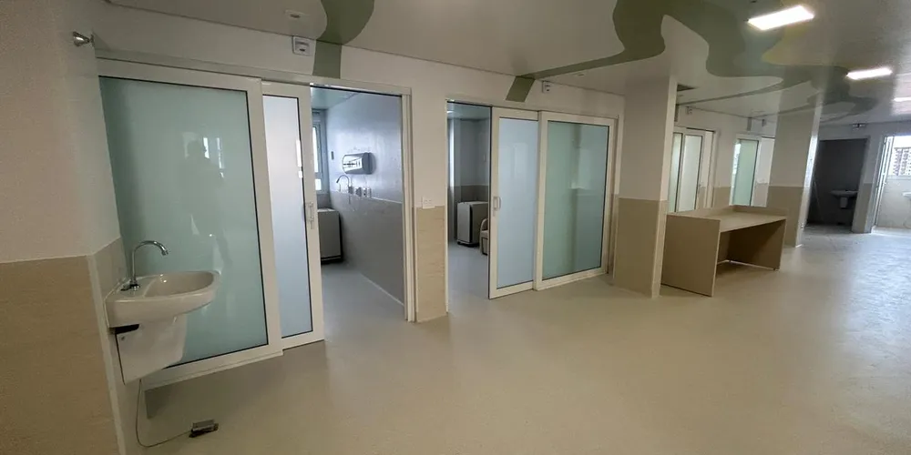 A nova etapa dá sequência ao projeto de ampliação da estrutura hospitalar, iniciado com a conclusão da fase 1 da maternidade