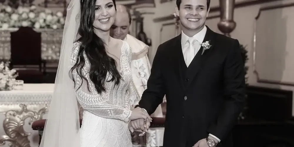 Matheus Aleixo e Paula Aires estavam juntos desde 2018 e tiveram dois filhos