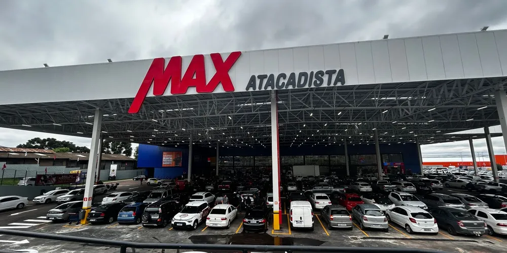 Max Atacadista do bairro Oficinas, em Ponta Grossa