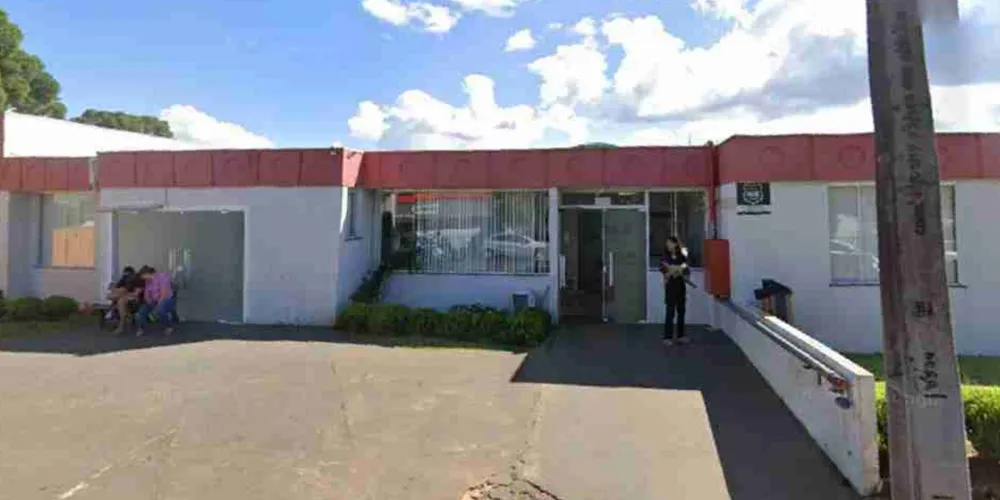 Hospital onde menina foi encaminhada.