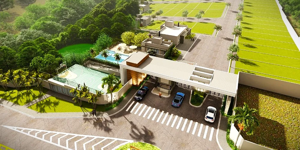 'Arbo Condomínio' fica localizado na região do 'Cará-Cará'