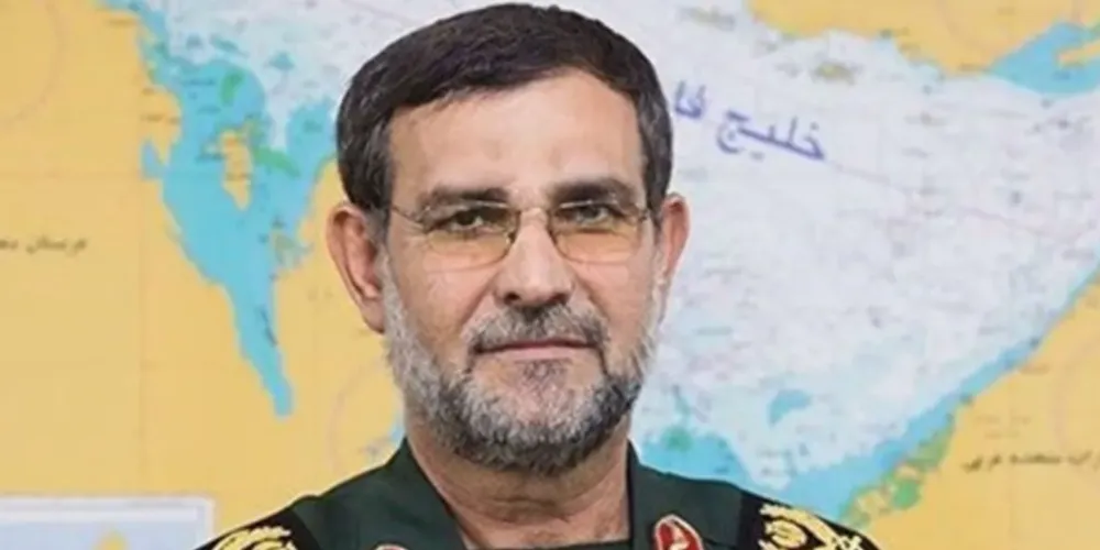 Comandante da Marinha do IRGC (Corpo da Guarda Revolucionária Islâmica do Irã), Alireza Tangsiri