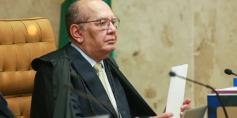 Ministro do STF (Supremo Tribunal Federal) Gilmar Mendes