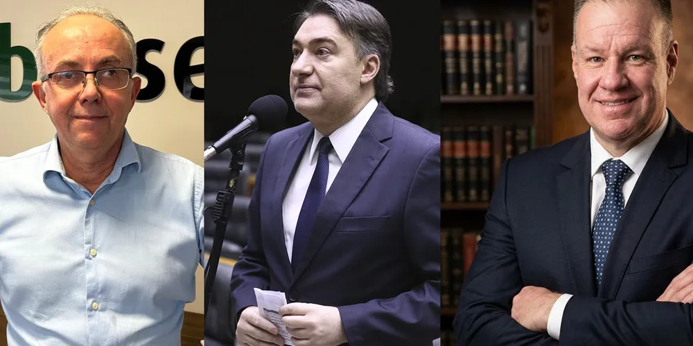 Fernando Giacobo para a Secretaria de Estado das Cidades (Secid), Luciano Bartolomeu para a Secretaria de Estado do Turismo (Setu) e Clemeson Aparecido da Silva para a Secretaria do Planejamento (SEPL)