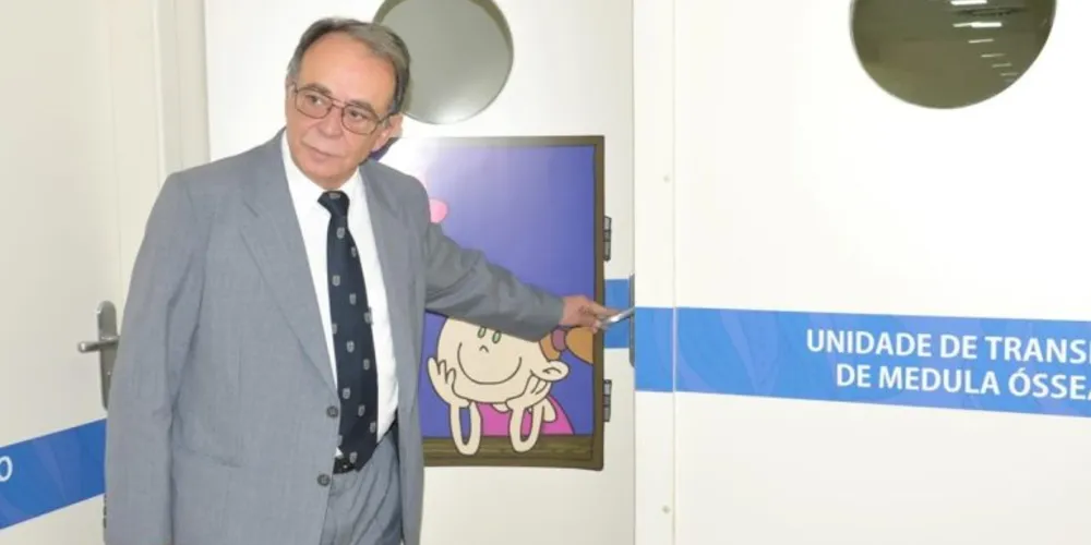 A despedida e o velório de Euripides Ferreira ocorrem na sala Turquesa da Capela Vaticano