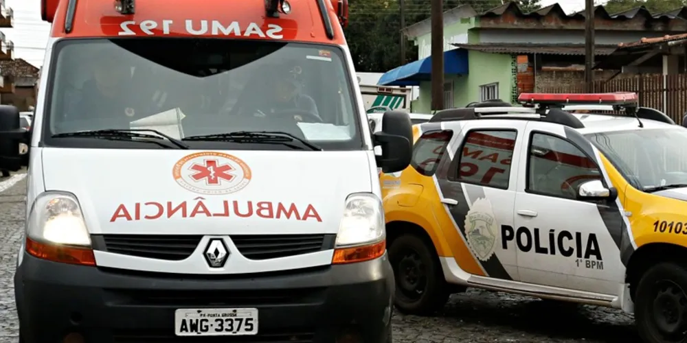 As equipes competentes estão no local para investigar a ocorrência