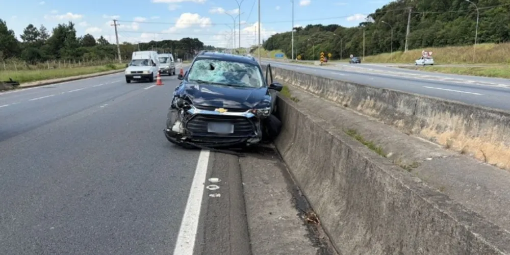 A Polícia Rodoviária e outros órgãos competentes estiveram no local para atender a ocorrência, controlar o tráfego e realizar os levantamentos necessários