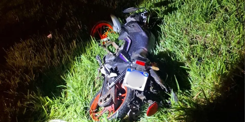 O acidente resultou em danos no veículo