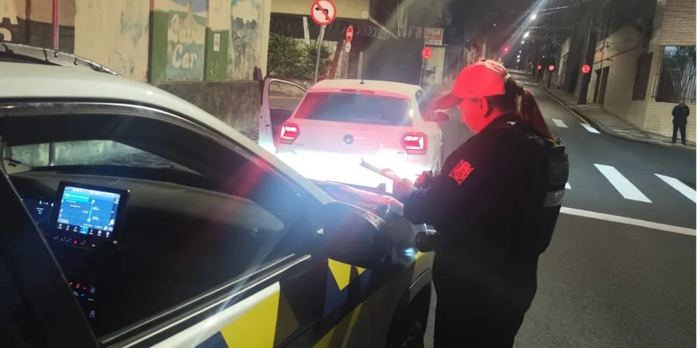 Ela foi submetida ao teste do etilômetro, que teve resultado de 0,91 mg/L