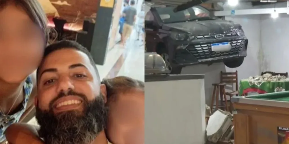 De acordo com a Polícia Militar, a vítima, identificada como Alison Oliveira de Jesus, percebeu a ação criminosa e tentou intervir