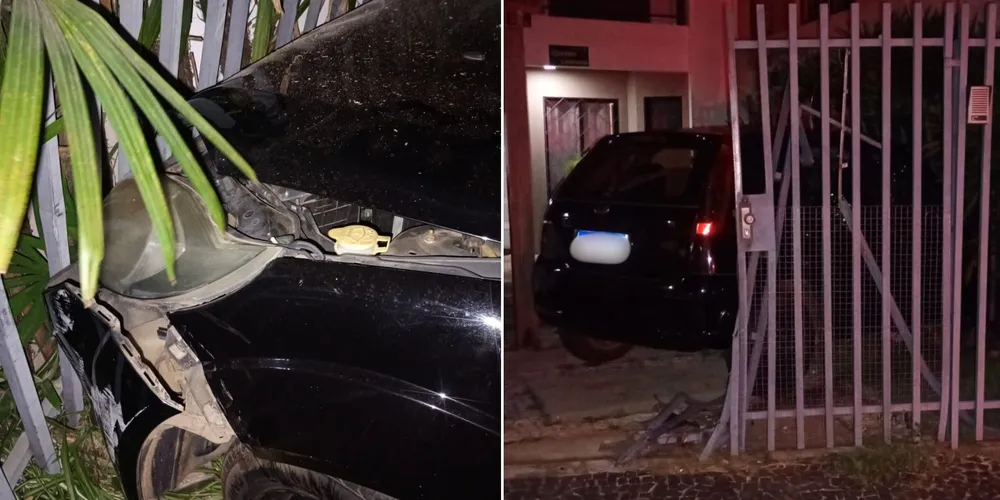 O motorista foi autuado