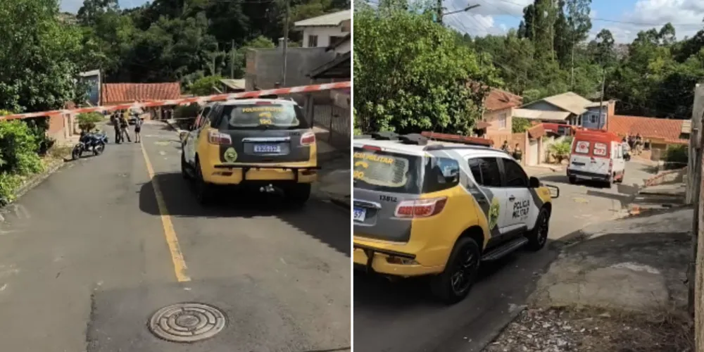Equipes da Polícia Militar, do Samu e do Corpo de Bombeiros estiveram no local