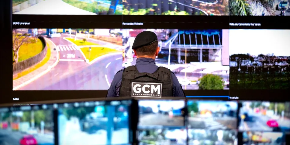 'Muralha Digital', sistema de monitoramento de Ponta Grossa