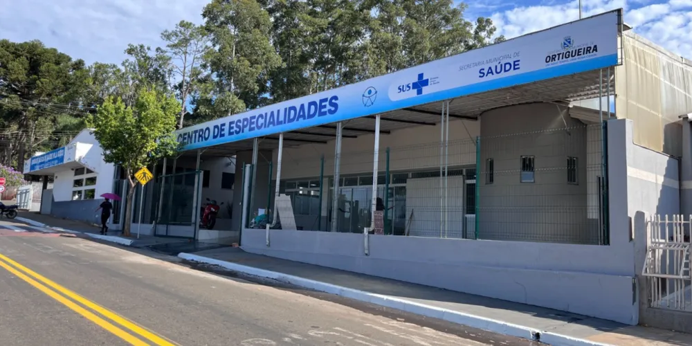 Centro de Especialidades do município de Ortigueira