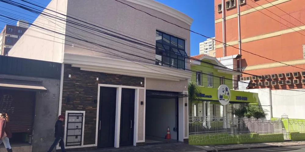A Casa da Indústria está localizada na Rua Francisco Ribas, nº 58, no centro de Ponta Grossa