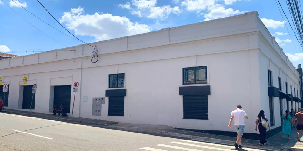 A futura sede da Agência do Trabalhador de Ponta Grossa