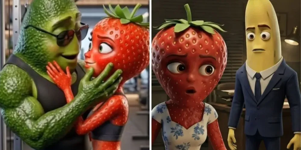 "Novela das frutas" viraliza no TikTok