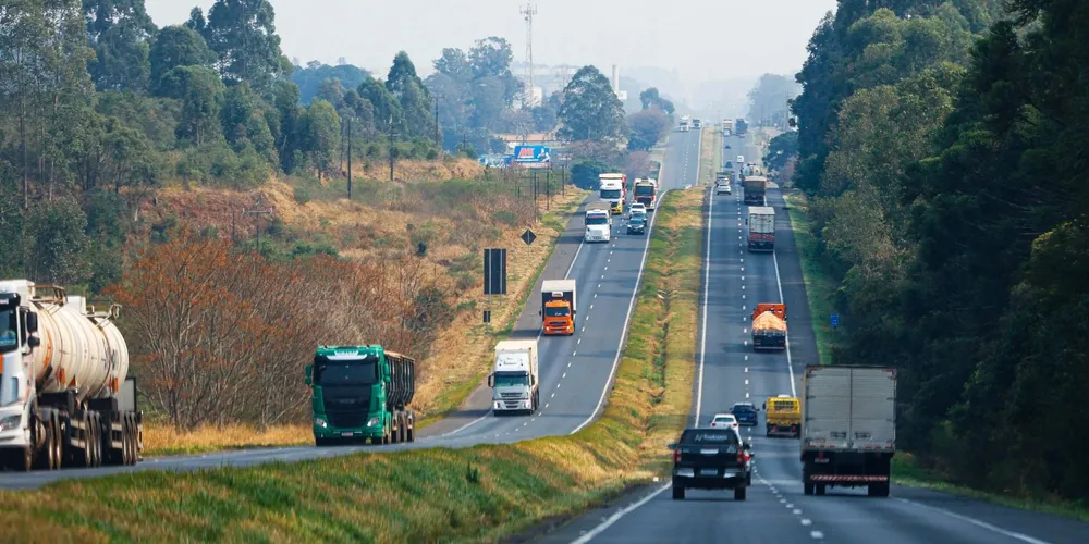 Concessionária prevê investimento de R$ 1 bilhão na rodovia de Ponta Grossa