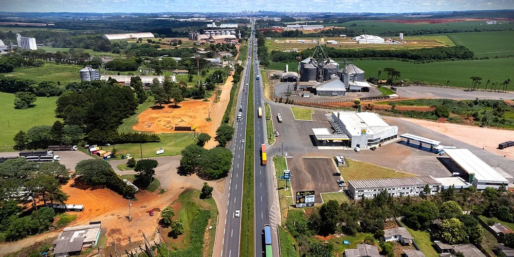 Rodovia BR-376 será afetada pelo 'Novo Contorno'