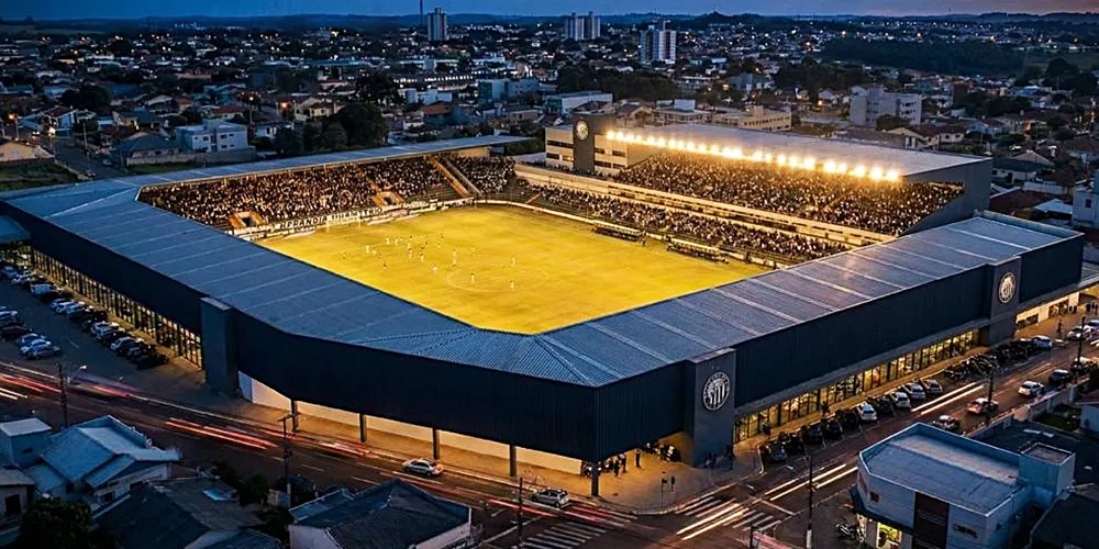 Projeto do novo estádio do Operário Ferroviário Esporte Clube
