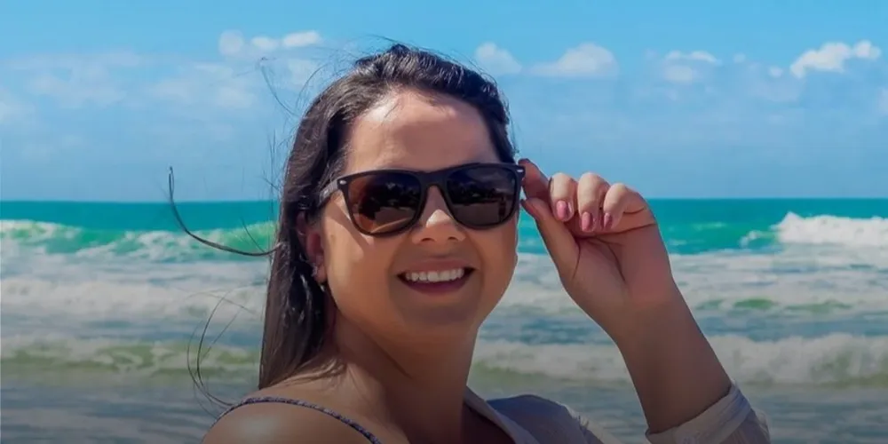 Francielly Cristina Soares Sercovei Gralak, de 33 anos, faleceu neste domingo (22)