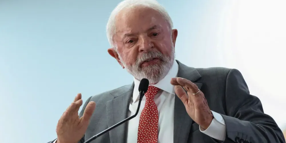 O presidente Luiz Inácio Lula da Silva (PT) se posicionou após o ataque ao presidente Donald Trump