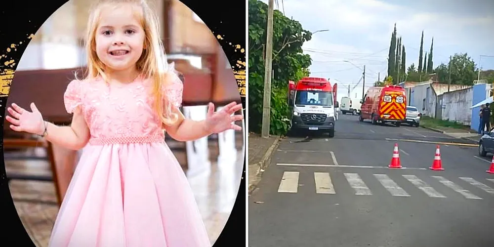 Sofia Aparecida Iaciuk tinha apenas três anos