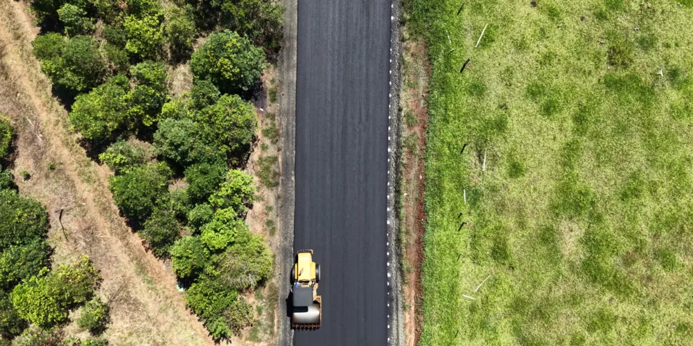 Ao todo, os 2 projetos contemplam 39,7 quilômetros de asfalto rural