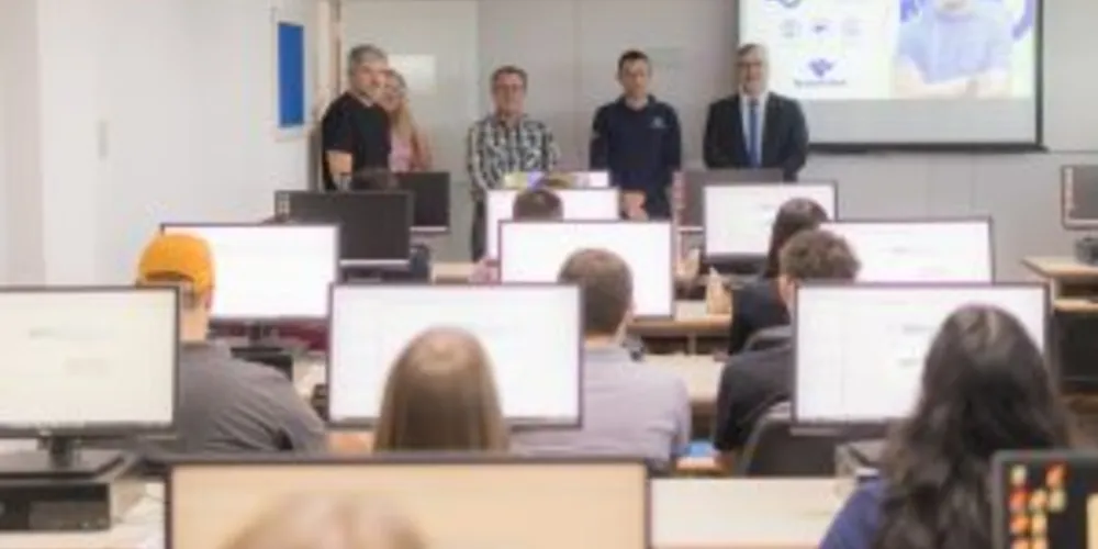 A ação contou com a presença do delegado da RF na cidade, Remy Deiab Júnior