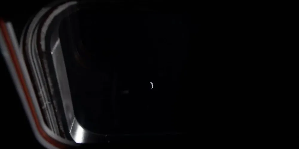 De acordo com a Nasa, a tripulação deve atingir o ponto de maior aproximação com a Lua no dia 6 de abril