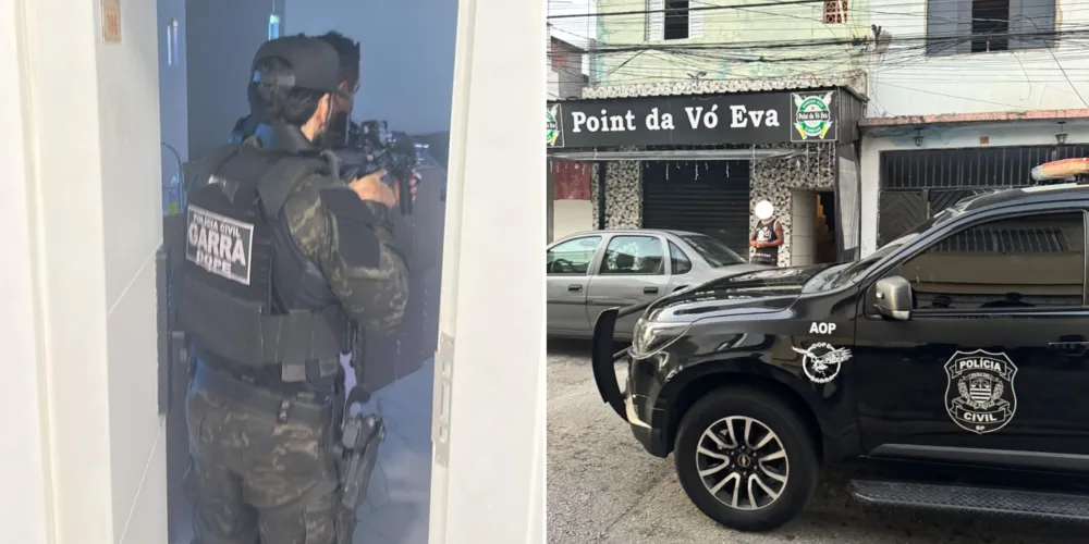 Operação aconteceu na manhã desta quinta-feira (25)