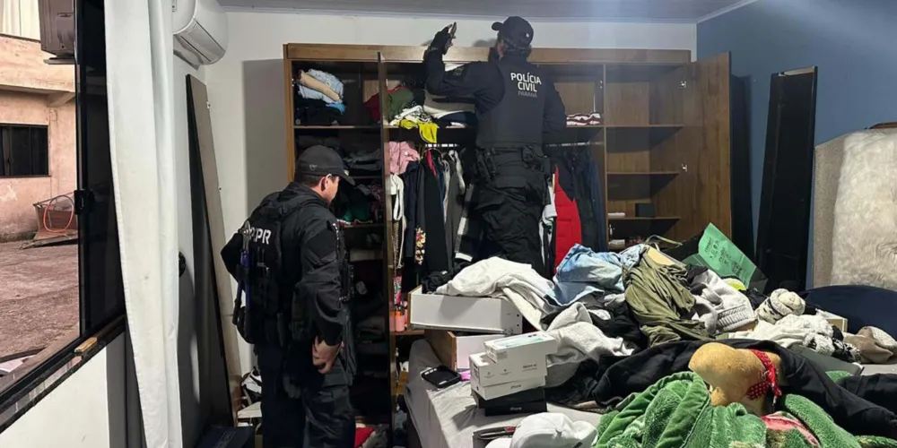 Operação aconteceu na manhã desta segunda-feira (16)