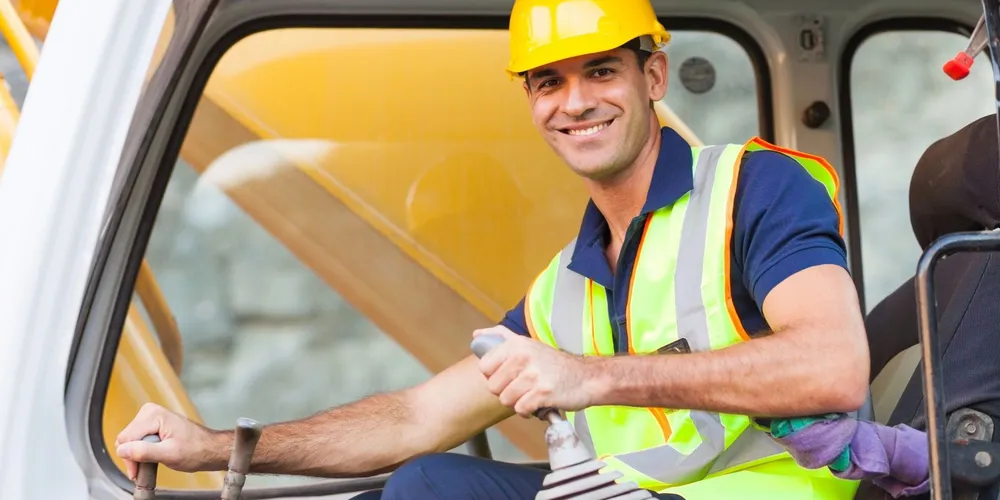 Operador de escavadeira